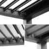 PERGOLA ALU 4X4M ICON 120 YOTRIO - 3