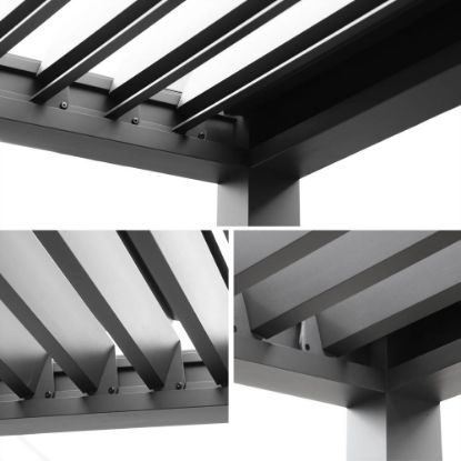 PERGOLA ALU 4X4M ICON 120 YOTRIO