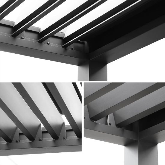 PERGOLA ALU 4X4M ICON 120 YOTRIO