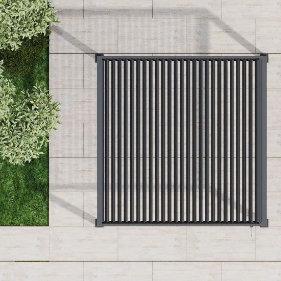 PERGOLA ALU 4X4M ICON 120 YOTRIO