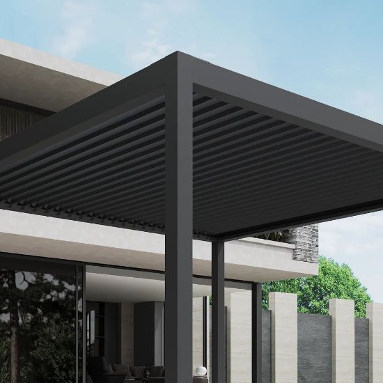 PERGOLA ALU 4X4M ICON 120 YOTRIO