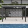 PERGOLA ALU 4X4M ICON 120 YOTRIO - 6