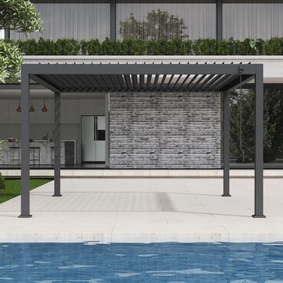PERGOLA ALU 4X4M ICON 120 YOTRIO