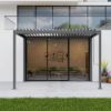PERGOLA ALU 3X3M ORIGIN+90 YOTRIO - 2