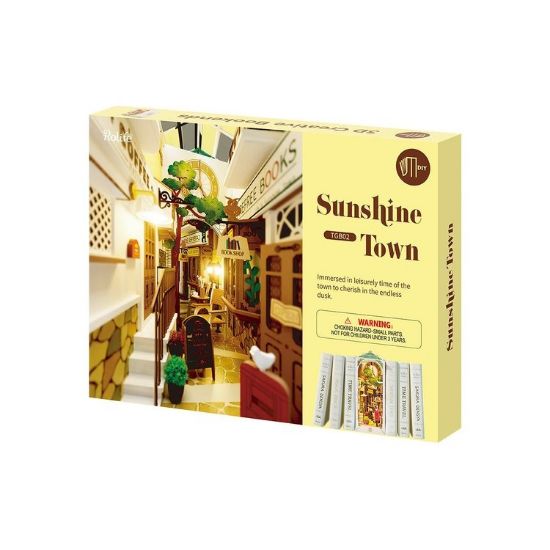 SLAGALICA 3D SUNČANI GRAD ROBOTIME