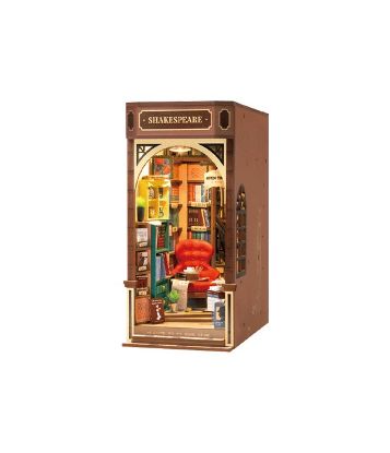 SLAGALICA 3D KNJIŽARA ROBOTIME