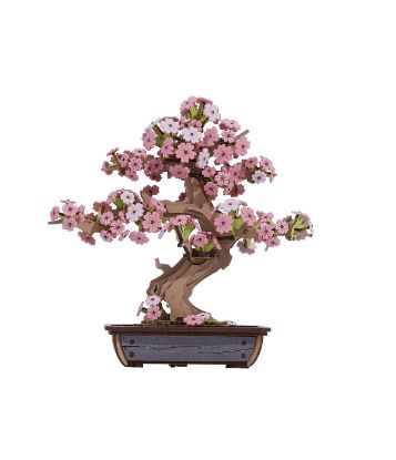 SLAGALICA 3D BONSAI DRVO TREŠNJE ROBOTIME