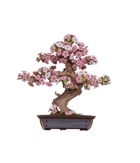 SLAGALICA 3D BONSAI DRVO TREŠNJE ROBOTIME