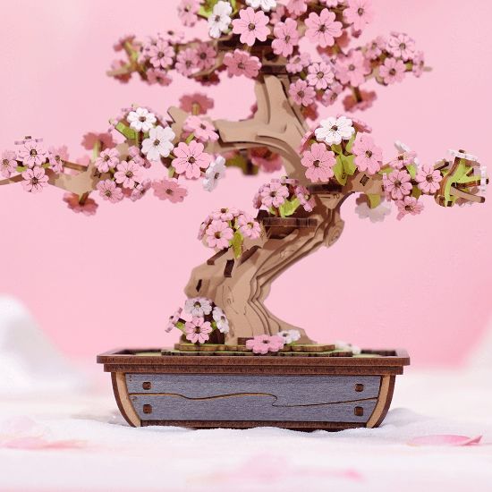 SLAGALICA 3D BONSAI DRVO TREŠNJE ROBOTIME