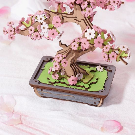 SLAGALICA 3D BONSAI DRVO TREŠNJE ROBOTIME