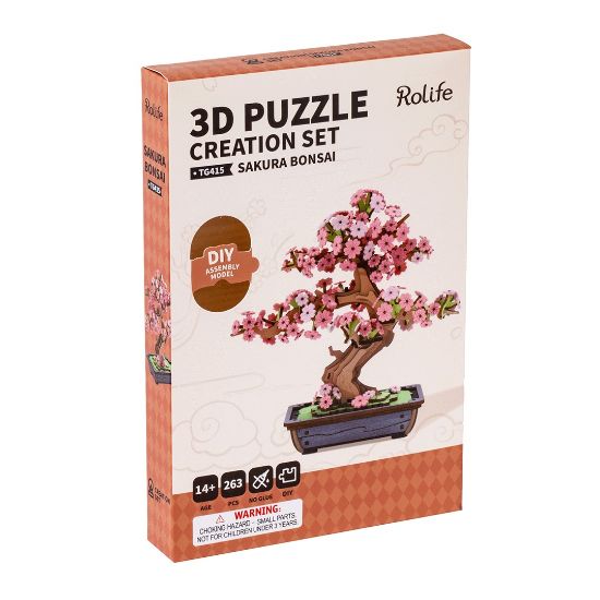 SLAGALICA 3D BONSAI DRVO TREŠNJE ROBOTIME