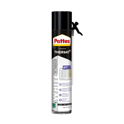 PUR PENA PATTEX WHITETEQ 650ML SLAMČICA