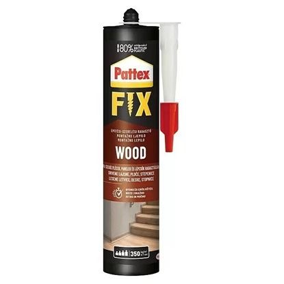 LEPAK MONTAŽNI ZA DRVO FIX PATTEX 385gr