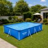 BAZEN FAMILY SPLASH 5700L 400X211X81CM (nema pumpu i prekrivac) - 1