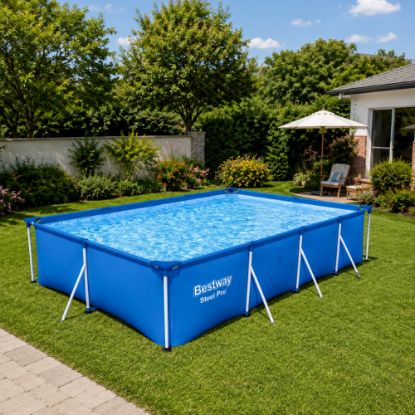 BAZEN FAMILY SPLASH 5700L 400X211X81CM (nema pumpu i prekrivac)