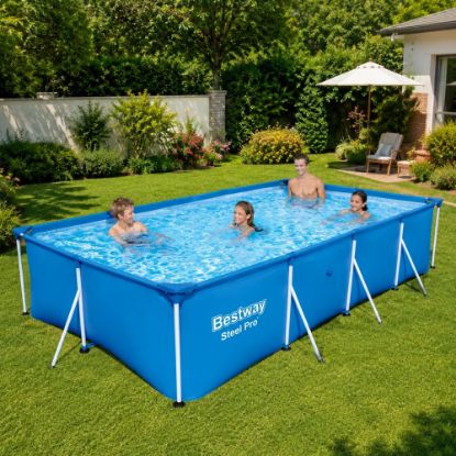 BAZEN FAMILY SPLASH 5700L 400X211X81CM (nema pumpu i prekrivac)