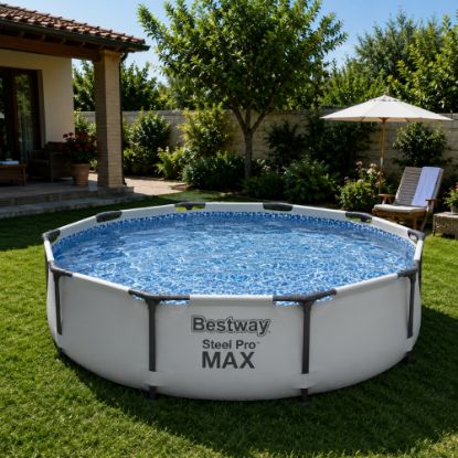 BAZEN STEEL PRO 305X76CM SET