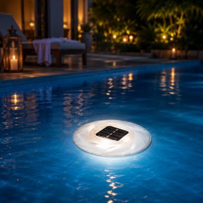 LAMPA SOLARNA PLUTAJUĆA, ZA BAZEN