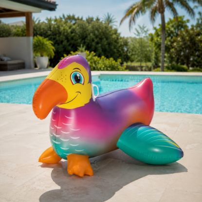 PTICA DODO NA NADUVAVANJE 141X113CM