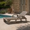 LEŽALJKA TULUM TAUPE - 1