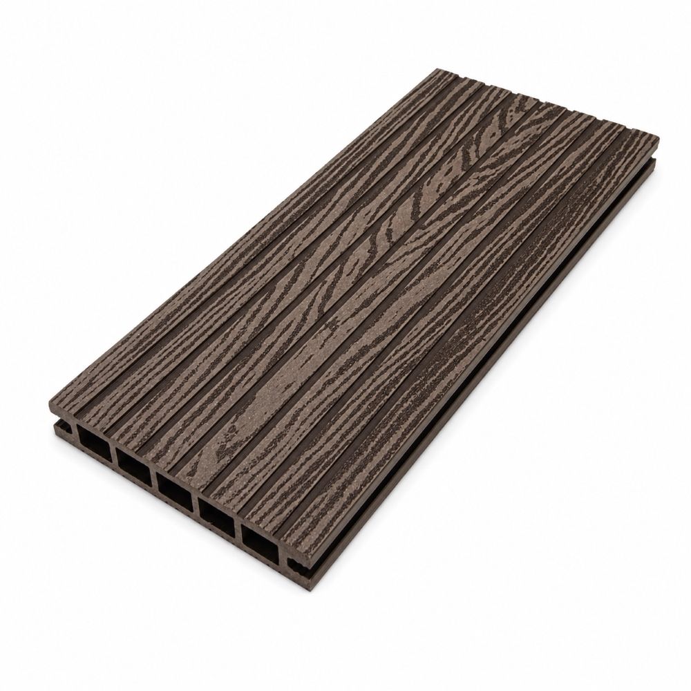 DECKING WPC NATUR - CLASSIC CHOCO 3000x140x22mm