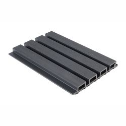 DEKING PANEL ZIDNI ZA OGRADU I FASADU 2700X218X26mm TAMNO SIVA