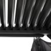 PERGOLA 3X3M ANTRACIT SA STRANICAMA I PODESIVIM KROVOM - 5