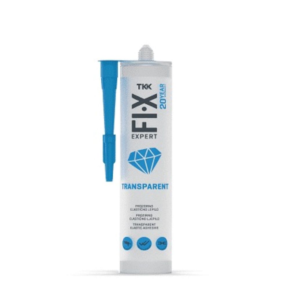 LEPAK MONTAŽNI  290 ml FIX Expert transparent