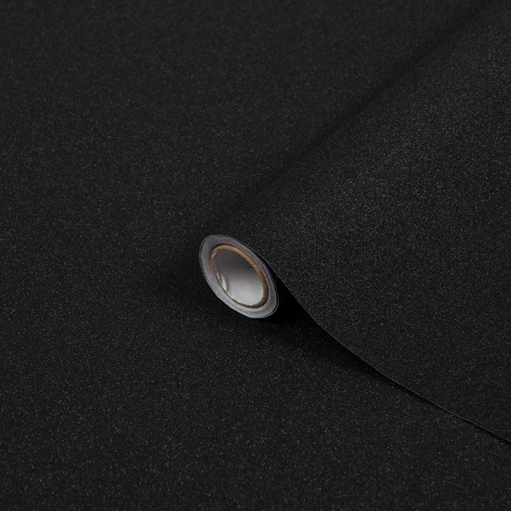 SAMOLEPLJIVA TAPETA 45cm Crne sljokice