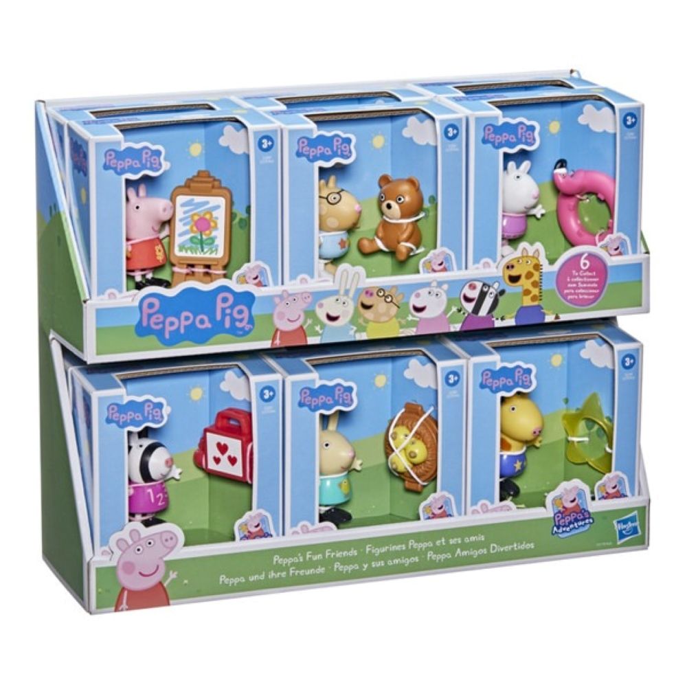 IGRAČKA FIGURA PEPPA 3D FIGURICE