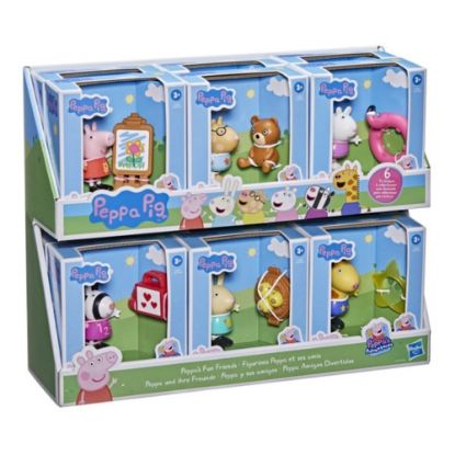 IGRAČKA FIGURA PEPPA 3D FIGURICE