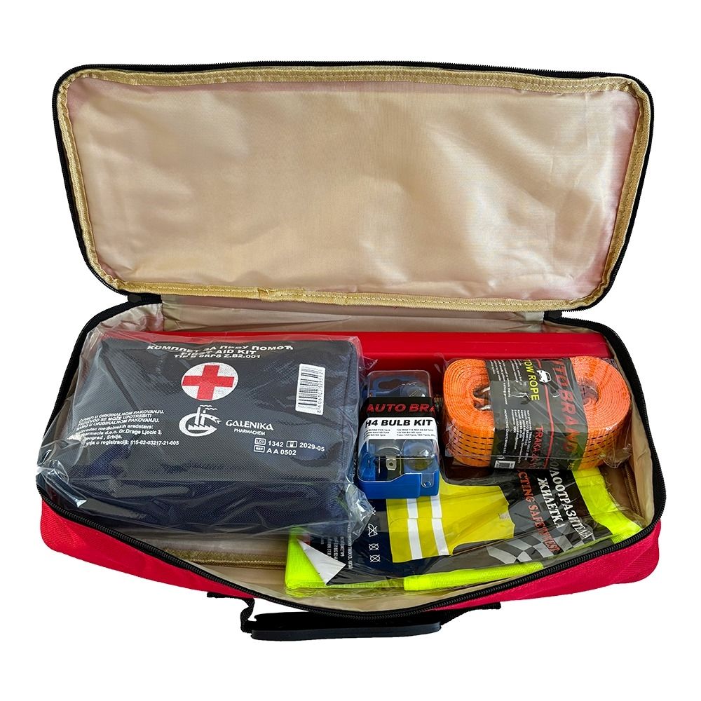 OBAVEZAN SET AUTO OPREME SA 12V H7 4028