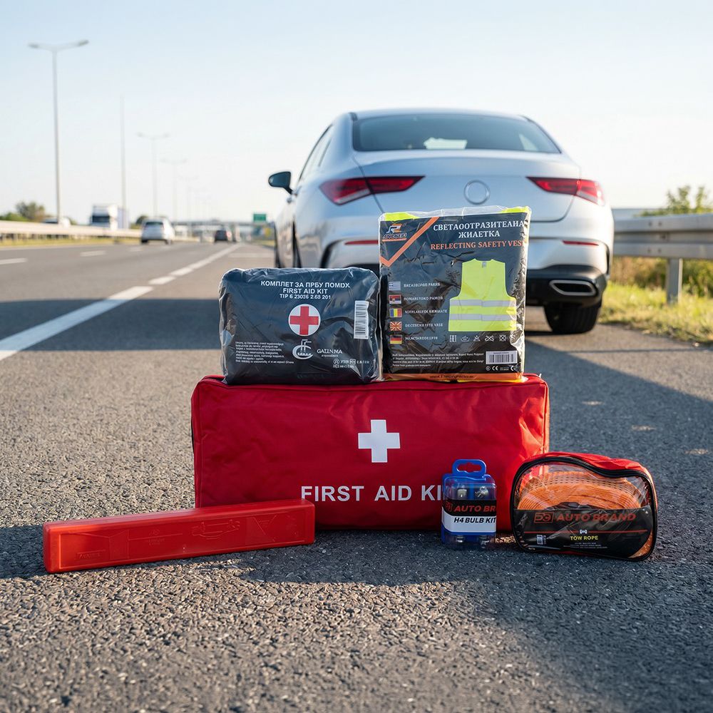 OBAVEZAN SET AUTO OPREME SA 12V H4 4027