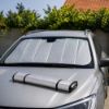 ŠTITNIK ZA SUNCE ALU 130X60 JEDNOSTRUKI ALUMIN MI3 35605 - 1