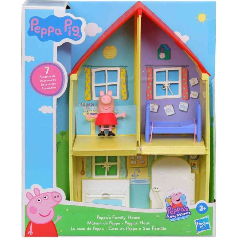 IGRAČKA PEPPA PRASE SA KUĆICOM